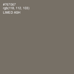 #767067 - Limed Ash Color Image
